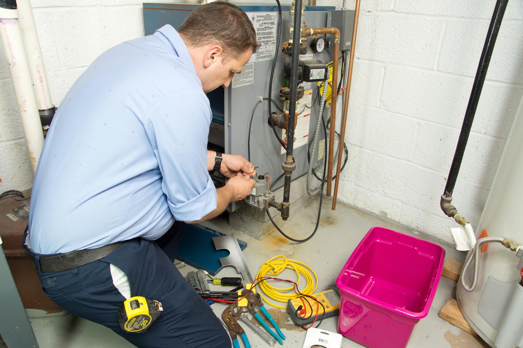 entretien chauffage gaz Maisons-Alfort